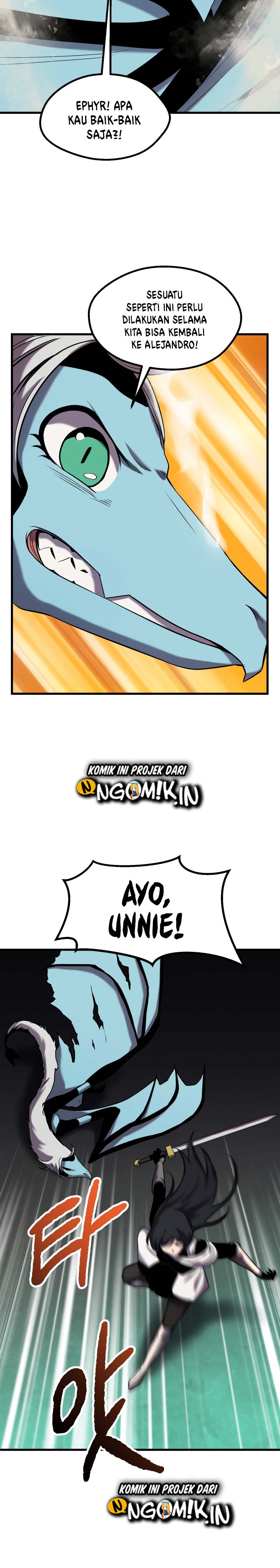 Otherworldly Sword King’s Survival Records chapter 42